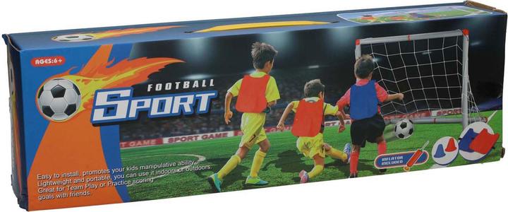 Actual product image Lobbes Fussballtor mit Zubehör, 6-tlg.