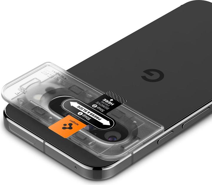 Image du produit Spigen EZ Fit Gehärtetes Glass Camera Protector 2-Pack (2 pcs, Google Pixel 9 Pro)