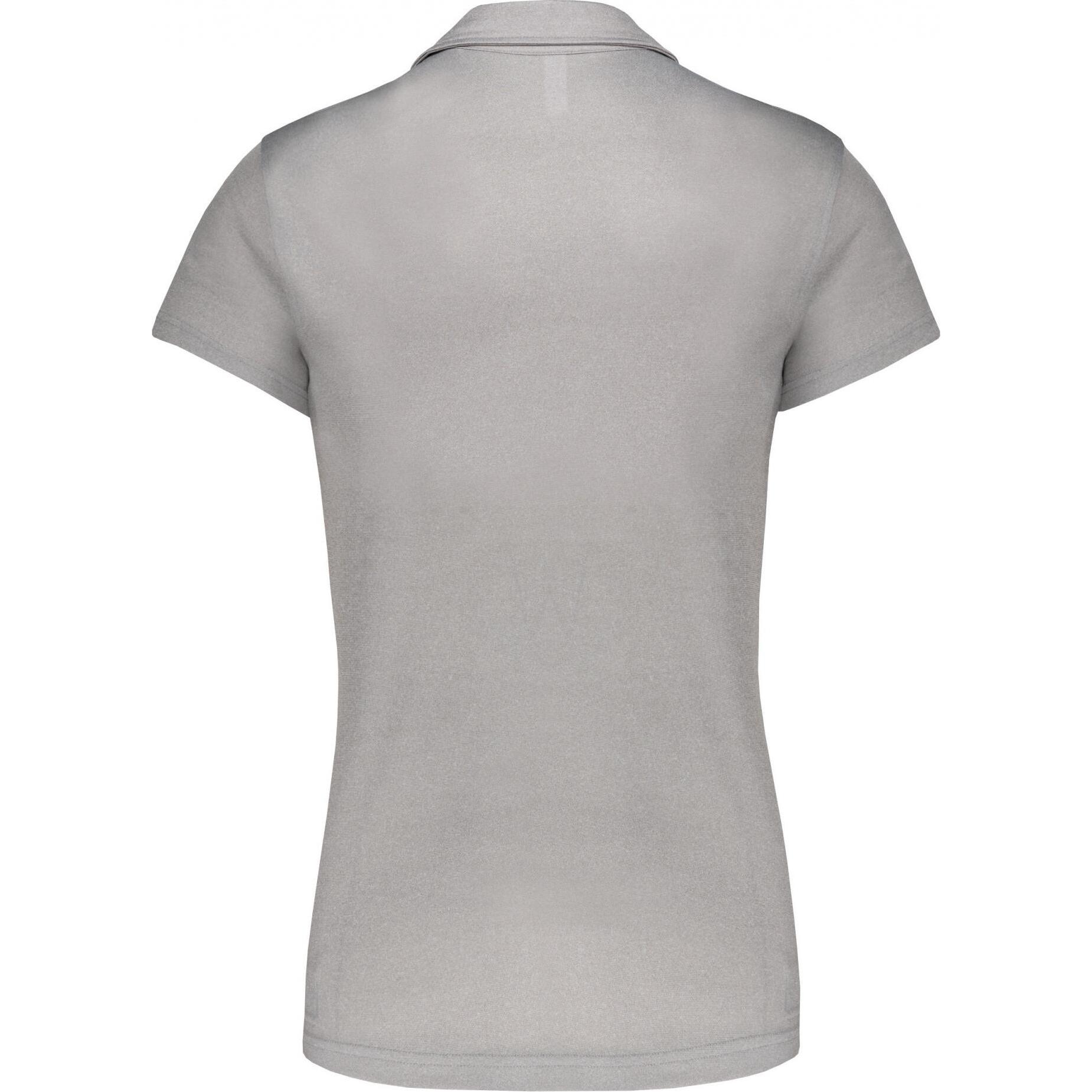 Thumbnail - Proact, Damen, Shirt, sport-pooshirt damen, Grau, (L)