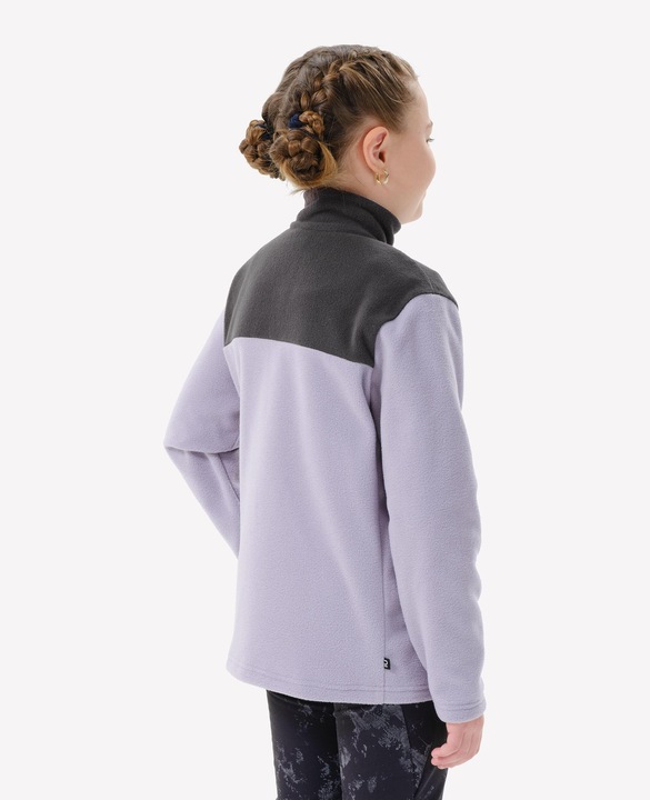 Image du produit Quechua Veste polaire enfants taille 122-170 randonnée - MH500 Zip TW (12, 13, 14)