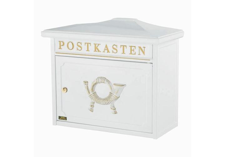 Produktbild Burg Wächter Stahlblech-Briefkasten SYLT 1883 W