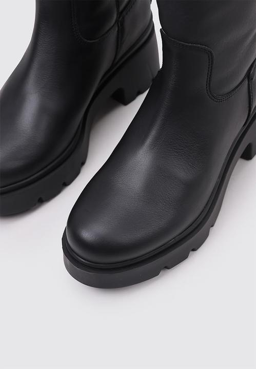Productafbeelding Panama Jack Motorlaarzen für Damen, wasserdicht, 7 cm Absatz (Vrouwen, 40)