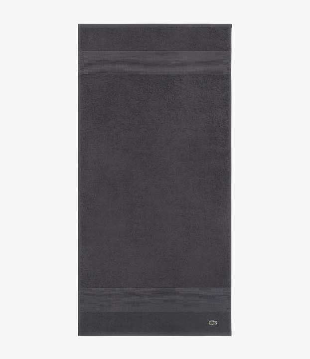 Produktbild Lacoste Handtuch L Lecroco 50 x 100 cm, Dunkelgrau