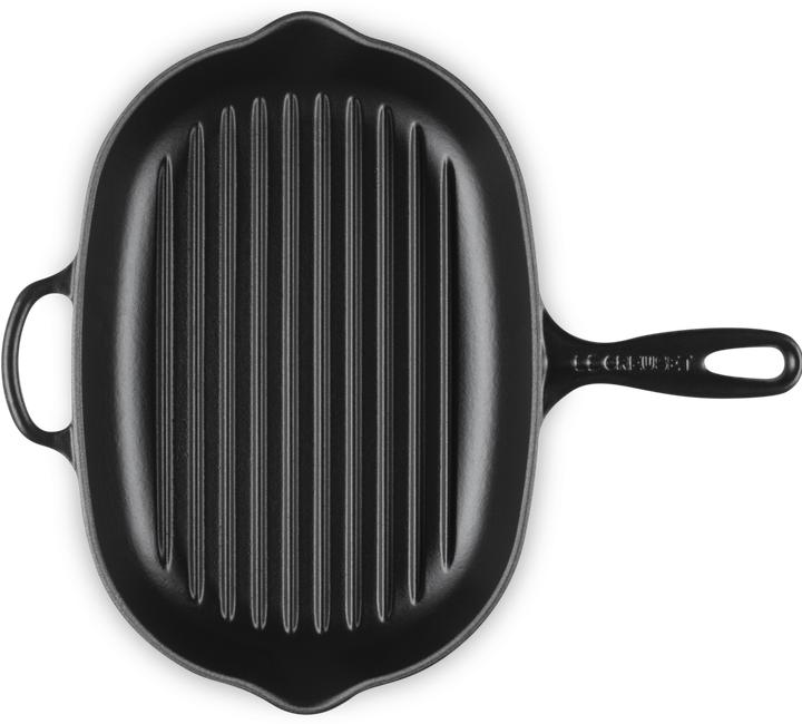 Actual product image Le Creuset Signature (32 cm, Grill pan, Cast iron)