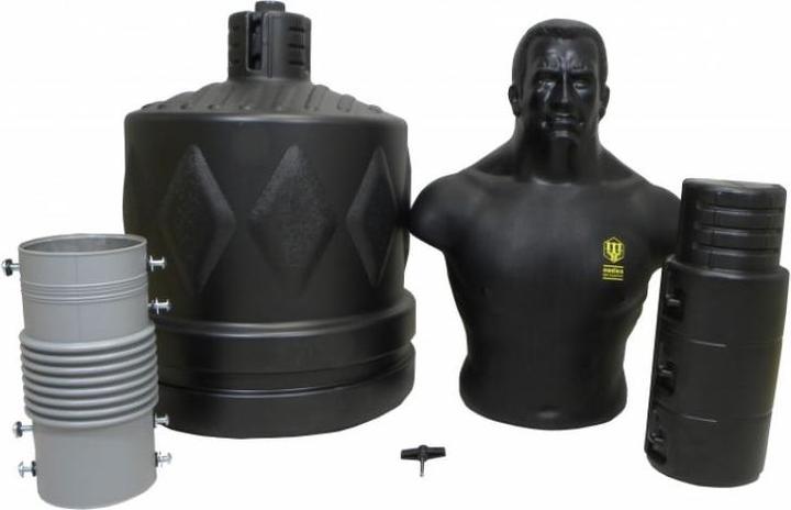 Actual product image Masters Freestanding adjustable mannequin BOX-MAN black