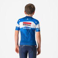 Actual product image Castelli Soudal Quick-Step Aero Kid Jersey