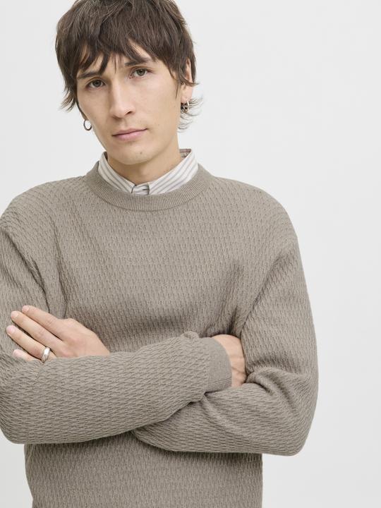Produktbild Jack & Jones Jprblareagan Knit Crew Neck Ln (XXL)