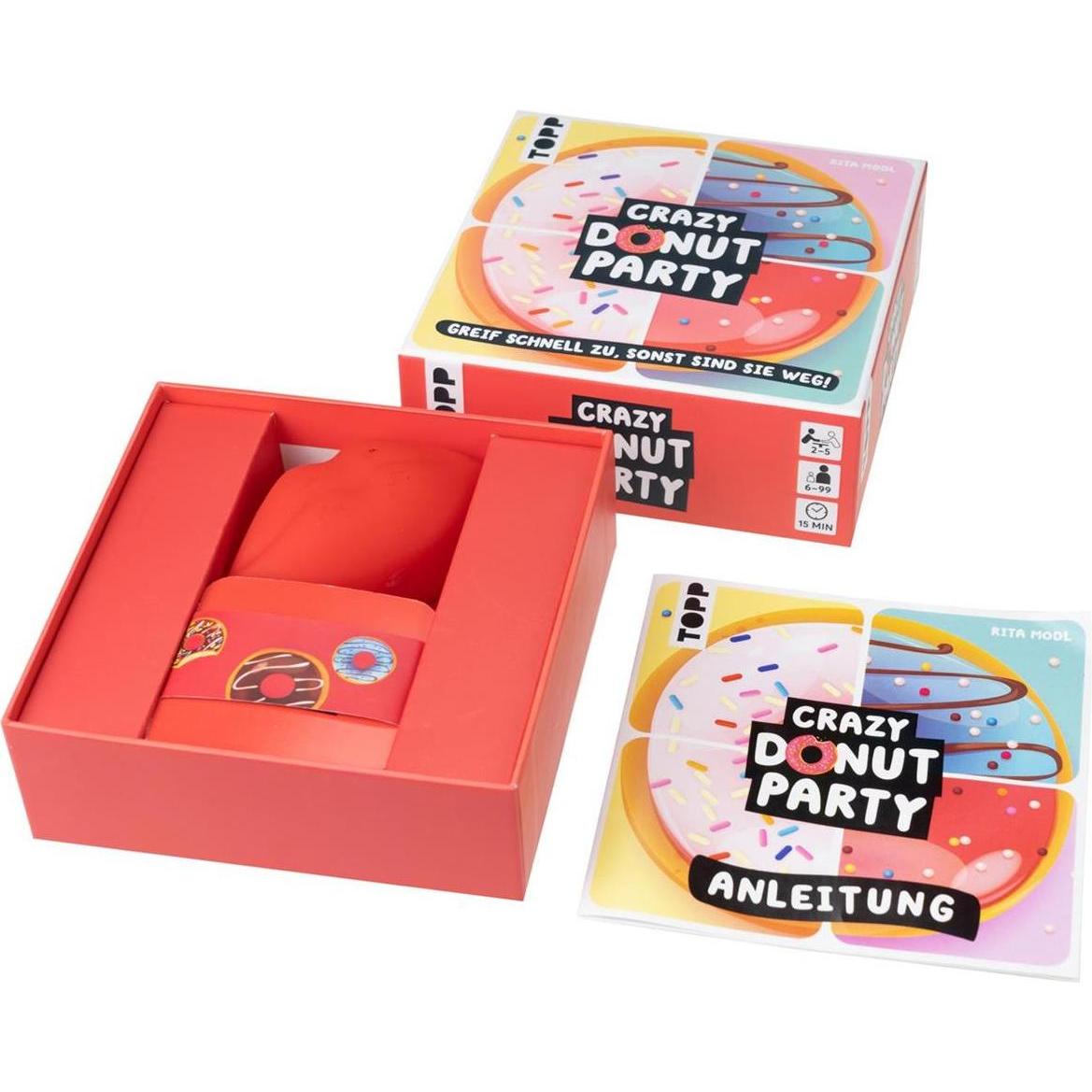 Thumbnail - Frech Crazy Donut Party. Greif schnell zu, sonst sind sie weg! (Deutsch)