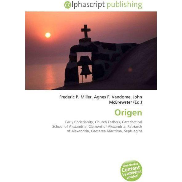Origen, Sachbücher