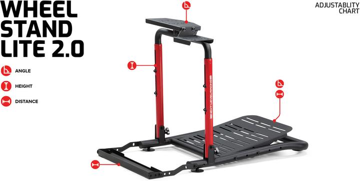 Actual product image Next Level Racing Wheel Stand Lite 2.0