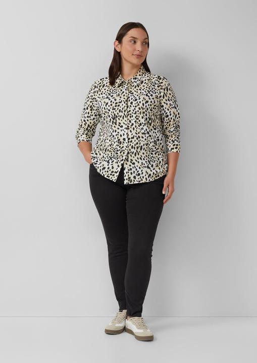 Immagine prodotto s.Oliver T-Shirt Elastische Jerseybluse (52)