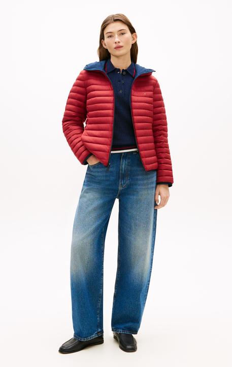 Actual product image Tommy Hilfiger Stretch Nylon Down Jacket (M)