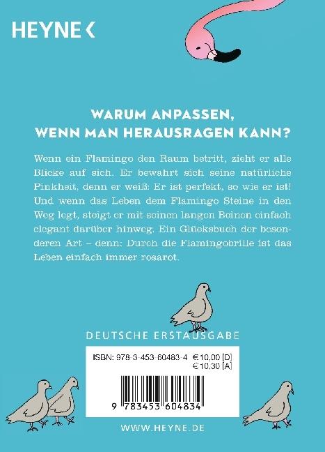 Produktbild Sei ein Flamingo und steh über den Dingen (Deutsch, Anita Mangan, Katharina Uhlig, Sarah Ford, 2018)
