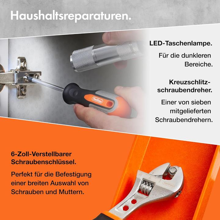 Actual product image VonHaus Werkzeugset (120 pieces)