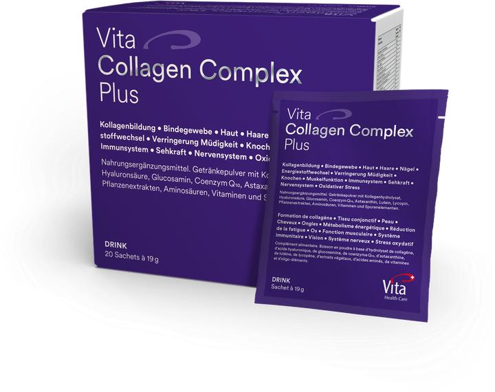 Vita Collagen Complex Plus (20 pcs., Sachet, 500 g)