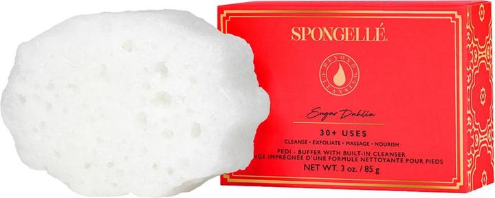 Produktbild Spongellé Pedi-Buffer - Sugar Dahlia (Fussbad)