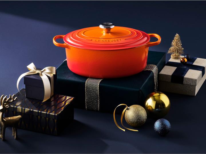Produktbild Le Creuset Signature (33 cm, Bräter + Schmortopf, Gusseisen)
