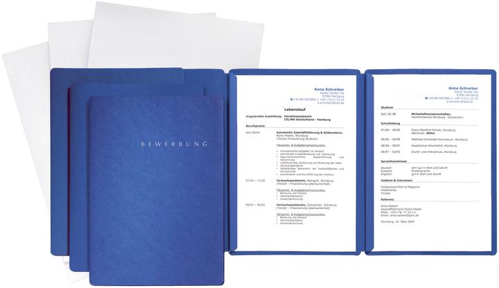 Pagna SPECIAL - Bewerbungsset (A4, 1 x)