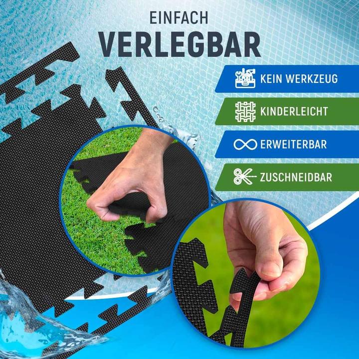 Actual product image Neolymp Pool Unterlage Set