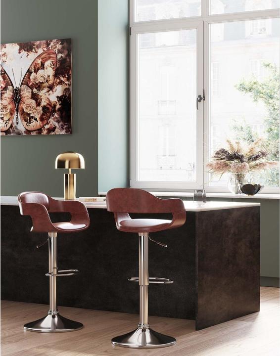 Actual product image Kare Design Bar Stool Monaco Nougat
