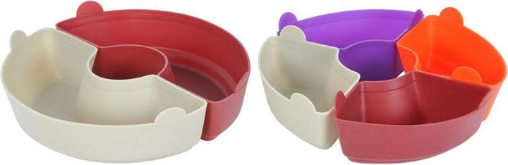 Actual product image Omnia Set with 6 silicone moulds