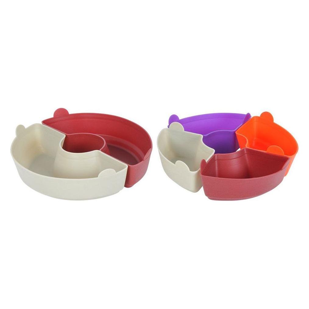 Omnia Set mit 6 Silikonformen (7 cm) (1316)