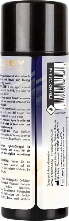 Actual product image Sensuva – Ultra Thick Hybrid Lubricant – 100 ml (100 ml)