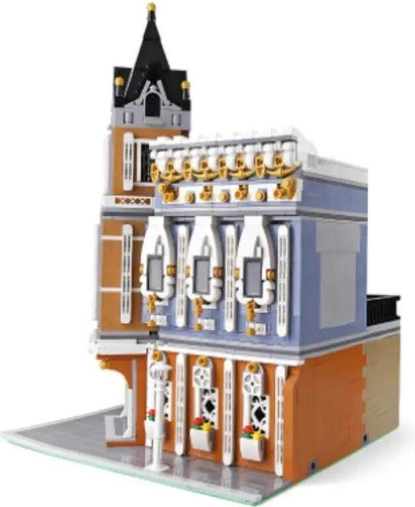 Produktbild Mould King Aovatown Afternoon Tea Restaurant