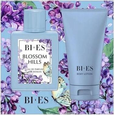 Produktbild Bi-Es Blossom Hills Eau De Toilette Gift Set - 90 Ml Eau De Toilette + 150 Ml Shower Gel
