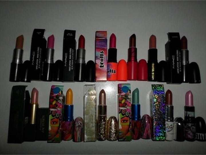 Image du produit MAC Cosmetics Mini Lipstick (Rebelle)