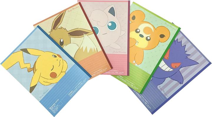 Produktbild Pokémon Mini Study Book Set T (9 x 13 cm, Gepunktet, Weicher Einband)