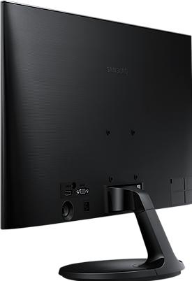 Actual product image Samsung S24f350fhu (1920 x 1080 pixels, 24")