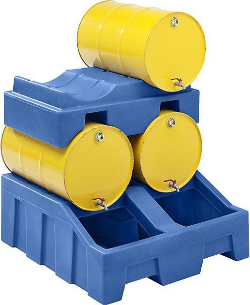 Actual product image Schoeller Allibert PE drum filling station