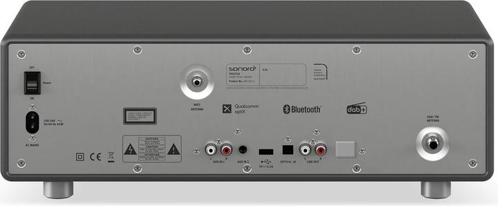Actual product image Sonoro Prestige (Bluetooth, CD player, Wi-Fi)