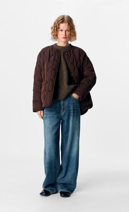 Actual product image Object Quilted jacket (36)
