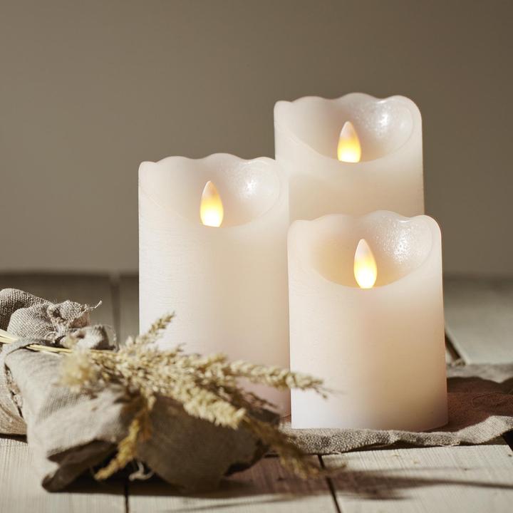 Image du produit Star Trading Bougie pilier LED lumineuse (1 x)