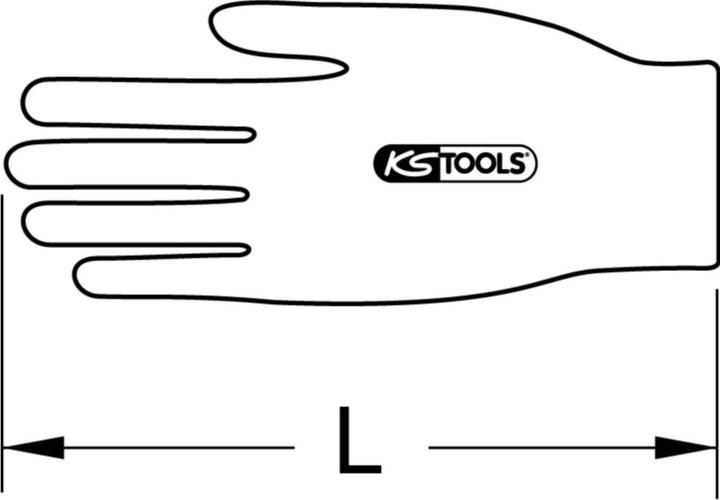 Image du produit KS Tools Sur-gant de protection pour électricien (7)