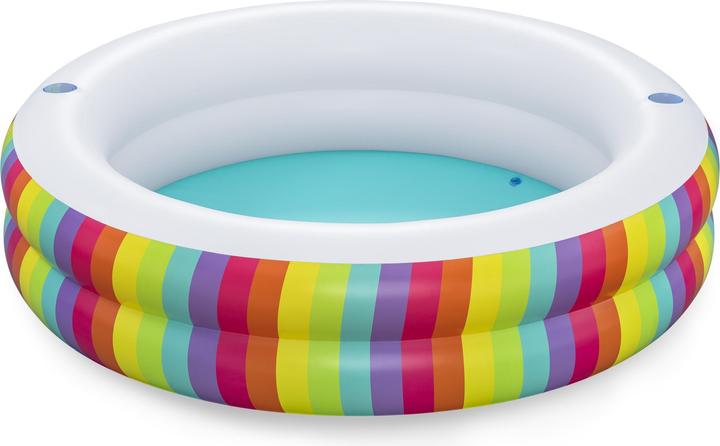 Actual product image Bestway Family Pool Rainbow Dreams™ Ø 206 x 51 cm