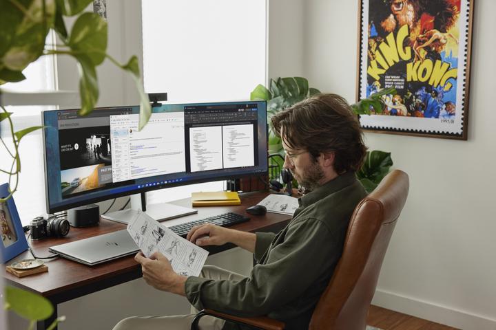 Image du produit HP E45c G5 (5120 x 1440 pixels, 44.50")