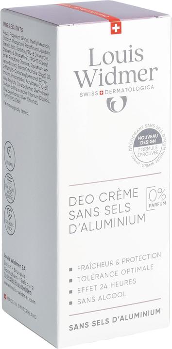 Louis Widmer Deo Creme (Crème, 40 ml)