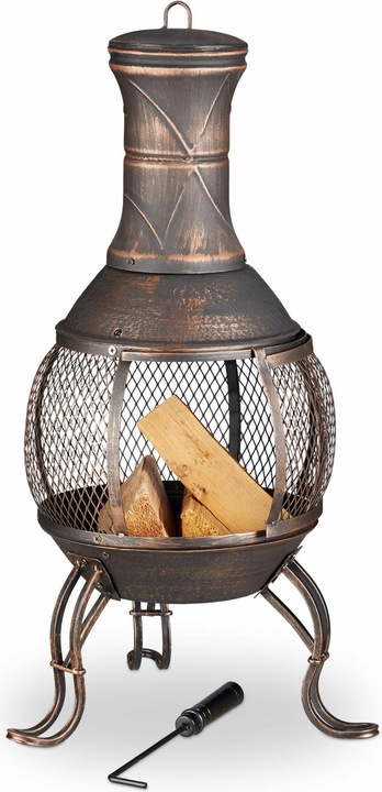 Actual product image Relaxdays Bamboo (34 x 33 x 140 cm)