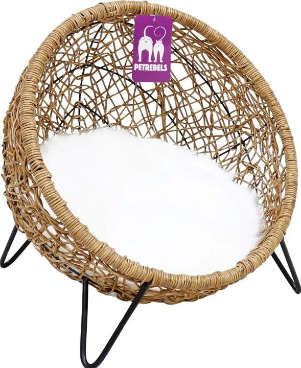 Actual product image Pet Rebels Cat Basket Amsterdam 47, Crème (Cat)