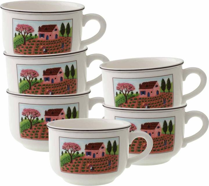 Produktbild Villeroy & Boch Design Naif Frühstückstassen (330 ml, 6 x)