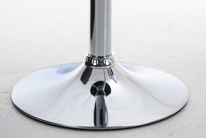 Produktbild Swisshandel24 Barhocker Peru STOFF, hellgrau