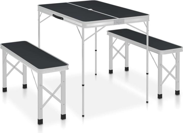 Produktbild vidaXL Campingtisch-Set