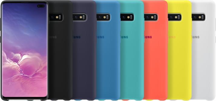 Produktbild Samsung Silicone Cover (Samsung Galaxy S10+)