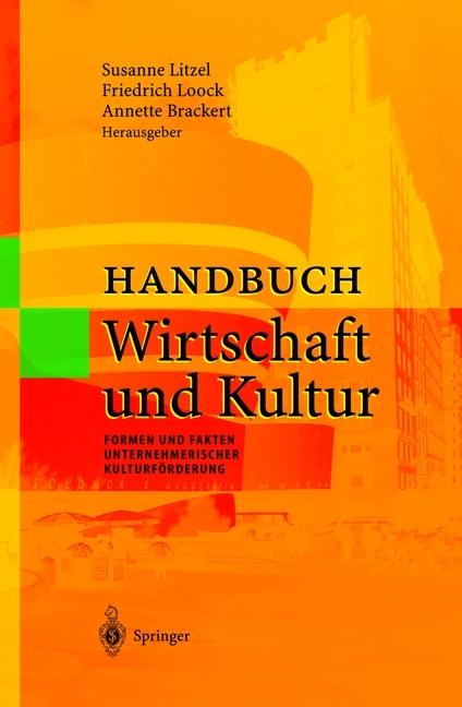 Produktbild Handbuch Wirtschaft und Kultur (Deutsch, 2012)