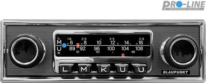 Produktbild Blaupunkt Frankfurt Stereo MB (Android Auto, Apple Carplay)