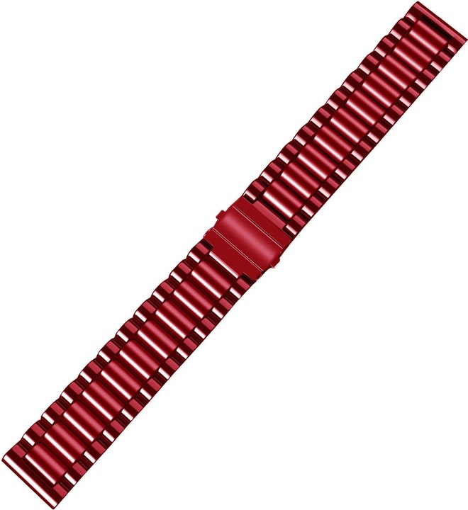 Produktbild Strap-it Stahlarmband (22 mm, Edelstahl, Vantage M)