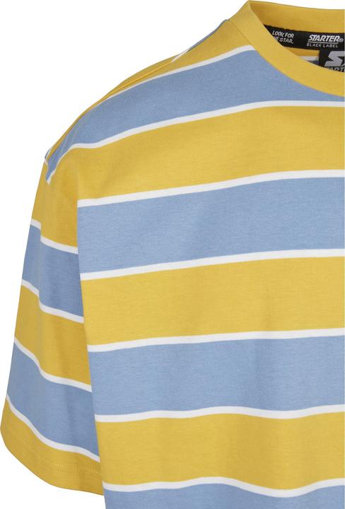 Produktbild Starter Block Stripes Tee - 16872 (M)